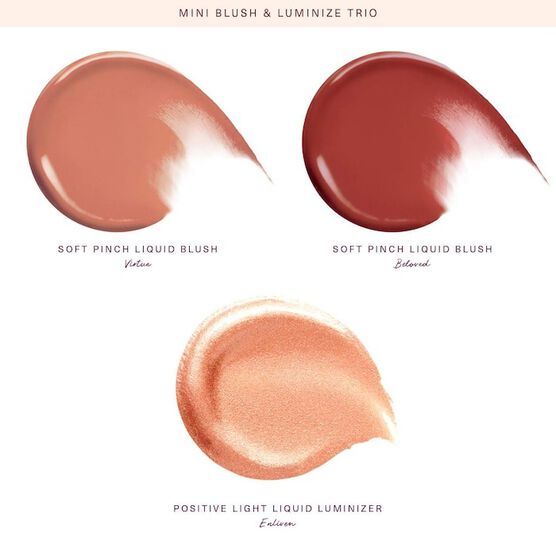 KIT MINI BLUSH AND LUMINIZE TRIO